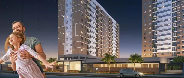 Apartamento com 2 Quartos à venda, 52m² no Todos os Santos, Rio de Janeiro