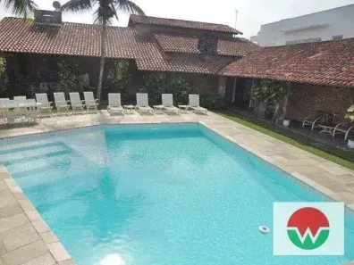 Casa de Condomínio com 7 Quartos à venda, 550m² no Jardim Acapulco, Guarujá