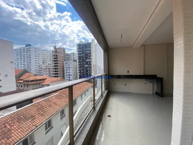 Apartamento com 3 Quartos à venda, 128m² no Aparecida, Santos