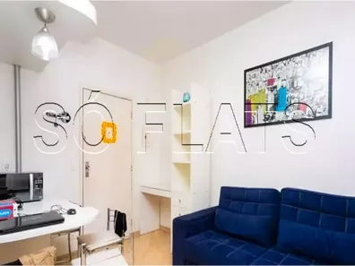 Flat com 1 Quarto à venda, 28m² no Jardim Paulista, São Paulo