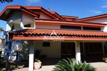 Casa com 5 Quartos para alugar, 542m² no Chácara Machadinho II, Americana