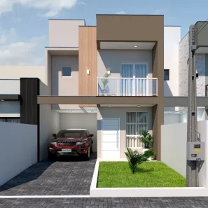 Sobrado com 2 Quartos à venda, 106m² no Araras, Chapecó