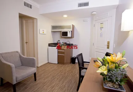 Flat com 1 Quarto à venda, 33m² no Vila Olímpia, São Paulo