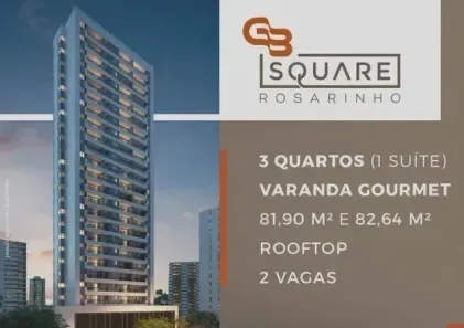 Apartamento com 3 Quartos à venda, 83m² no Ponto de Parada, Recife