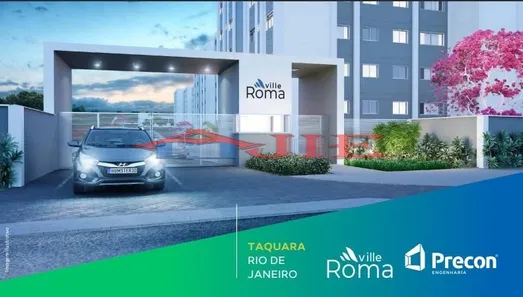 Apartamento com 2 Quartos à venda, 47m² no Jacarepaguá, Rio de Janeiro