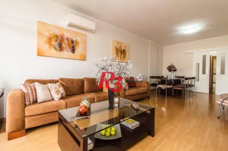 Apartamento com 3 Quartos à venda, 166m² no Aparecida, Santos