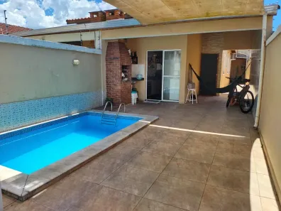 Casa com 2 Quartos à venda, 71m² no Jardim Casablanca, Peruíbe