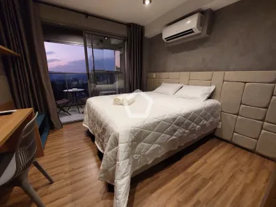 Apartamento com 2 Quartos à venda, 25m² no Santo Amaro, São Paulo