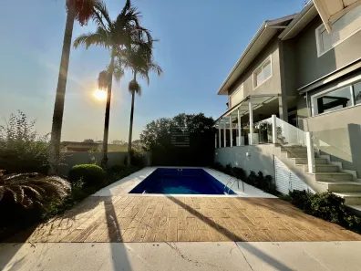 Casa de Condomínio com 4 Quartos para alugar, 421m² no Loteamento Arboreto dos Jequitibás (Sousas), Campinas