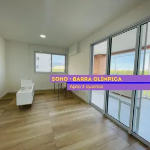 Apartamento com 3 Quartos à venda, 102m² no Barra Olímpica, Rio de Janeiro