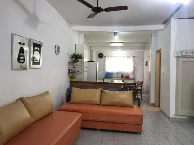 Casa de Condomínio com 1 Quarto à venda, 70m² no Loteamento João Batista Julião, Guarujá
