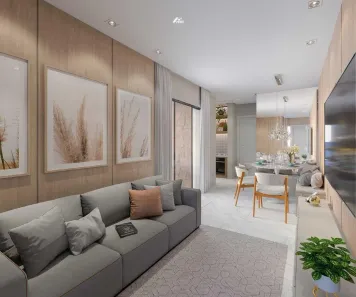 Apartamento com 2 Quartos à venda, 66m² no Perequê, Porto Belo