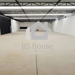 Galpão/Depósito/Armazém para alugar, 637m² no Jardim, Santo André