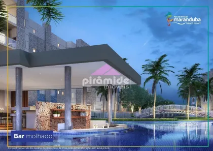 Apartamento com 3 Quartos à venda, 84m² no Praia do Itamambuca, Ubatuba