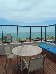 Apartamento com 3 Quartos para alugar, 80m² no Poço, Cabedelo