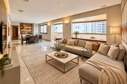 Apartamento com 4 Quartos à venda, 188m² no Lourdes, Belo Horizonte