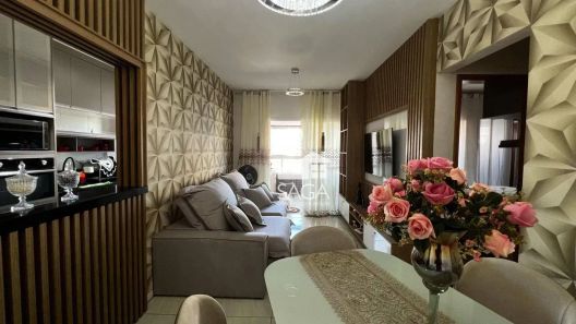 Apartamento com 2 Quartos à venda, 76m² no Guilhermina, Praia Grande