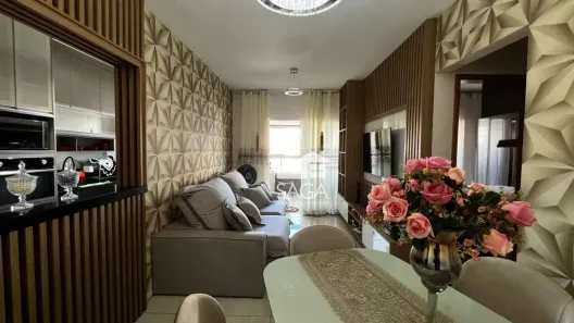 Apartamento com 2 Quartos à venda, 76m² no Guilhermina, Praia Grande
