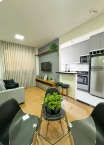 Apartamento com 2 Quartos para alugar, 39m² no Ribeirão do Lipa, Cuiabá