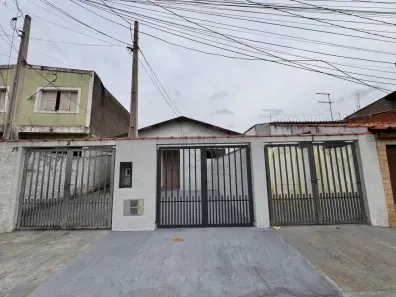 Casa com 2 Quartos para alugar, 70m² no Vila Colorau, Sorocaba