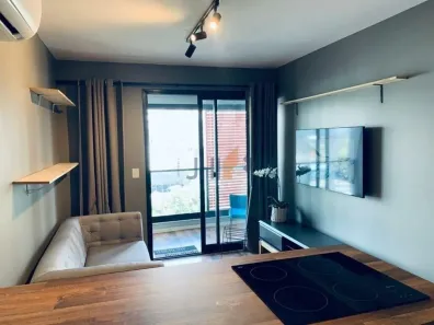 Apartamento com 1 Quarto para venda ou aluguel, 42m² no Campo Belo, São Paulo