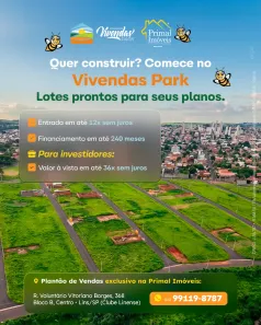 Lote/Terreno à venda, 250m² no Junqueira, Lins
