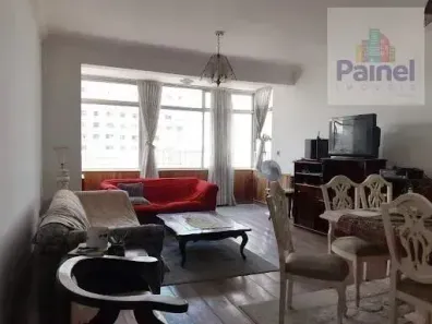Apartamento com 2 Quartos à venda, 200m² no José Menino, Santos