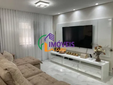 Apartamento com 3 Quartos à venda, 122m² no Jardim, Santo André