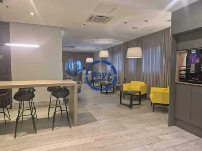 Apartamento com 1 Quarto à venda, 28m² no Pompéia, Santos