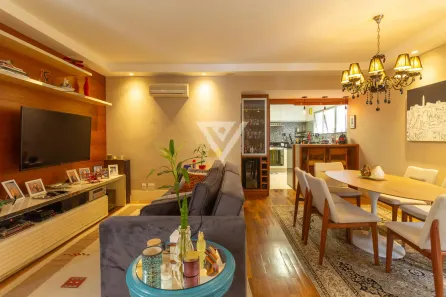 Apartamento com 3 Quartos à venda, 142m² no Santa Cecília, São Paulo
