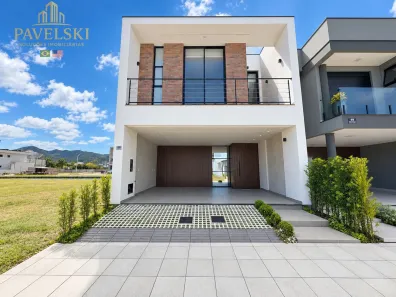 Casa de Condomínio com 3 Quartos à venda, 215m² no Beira Rio, Biguaçu