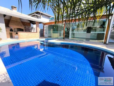 Sobrado com 4 Quartos à venda, 200m² no Balneário Sambura, Peruíbe