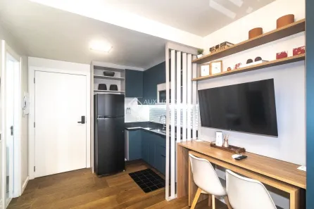 Apartamento com 1 Quarto para alugar, 30m² no Centro Histórico, Porto Alegre