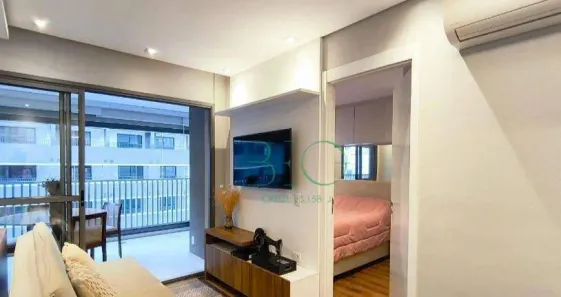 Apartamento com 1 Quarto à venda, 50m² no Vila Mariana, São Paulo