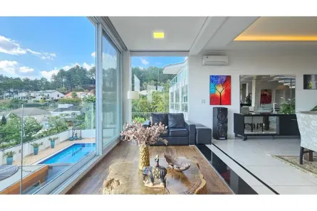 Casa de Condomínio com 5 Quartos à venda, 730m² no Alphaville, Santana de Parnaíba