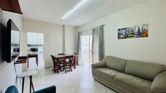 Apartamento com 1 Quarto à venda, 59m² no Guilhermina, Praia Grande