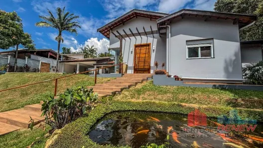 Casa de Condomínio com 3 Quartos à venda, 1180m² no Caixa D´Água, Vinhedo