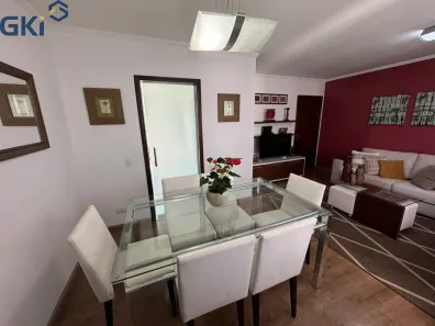 Apartamento com 3 Quartos para alugar, 90m² no Pinheiros, São Paulo