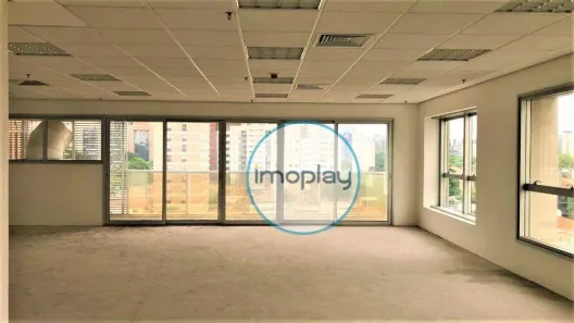 Sala Comercial para alugar, 214m² no Brooklin Paulista, São Paulo