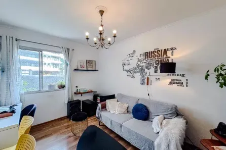 Apartamento com 1 Quarto à venda, 62m² no Paraíso, São Paulo