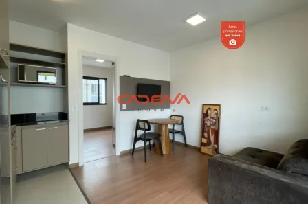 Apartamento com 1 Quarto para alugar, 35m² no Bigorrilho, Curitiba