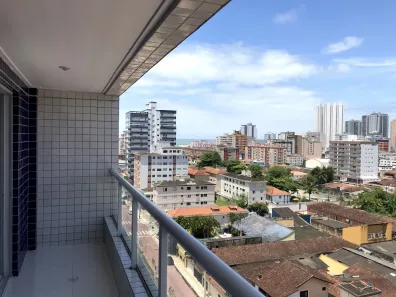 Apartamento com 2 Quartos à venda, 73m² no Boqueirão, Praia Grande