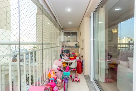 Apartamento com 3 Quartos à venda, 86m² no Vila Monte Alegre, São Paulo