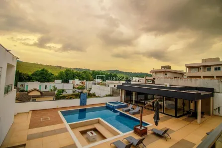 Casa de Condomínio com 6 Quartos à venda, 800m² no Condomínio Residencial Reserva Ecológica Atibaia, Atibaia