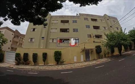 Apartamento com 3 Quartos para alugar, 78m² no Residencial Amazonas, Franca