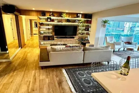 Apartamento com 3 Quartos à venda, 132m² no Vila Gertrudes, São Paulo