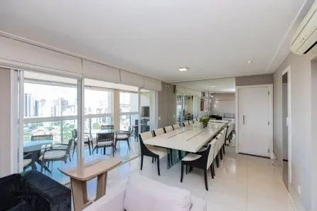 Apartamento com 3 Quartos à venda, 138m² no Santo Amaro, São Paulo