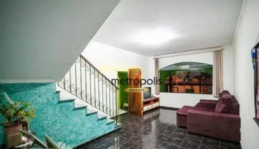 Sobrado com 3 Quartos à venda, 125m² no Jardim Las Vegas, Santo André