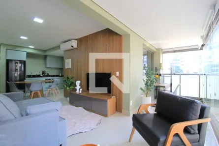 Apartamento com 1 Quarto à venda, 53m² no Indianópolis, São Paulo