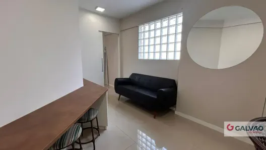 Apartamento com 1 Quarto para alugar, 36m² no Centro, Curitiba